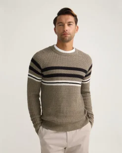 Benji Stripe Cotton Knit