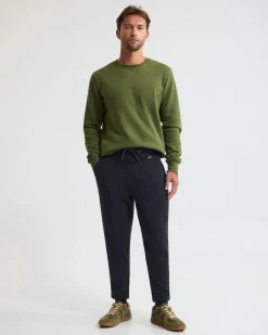 Benson Organic Cotton Track Pants