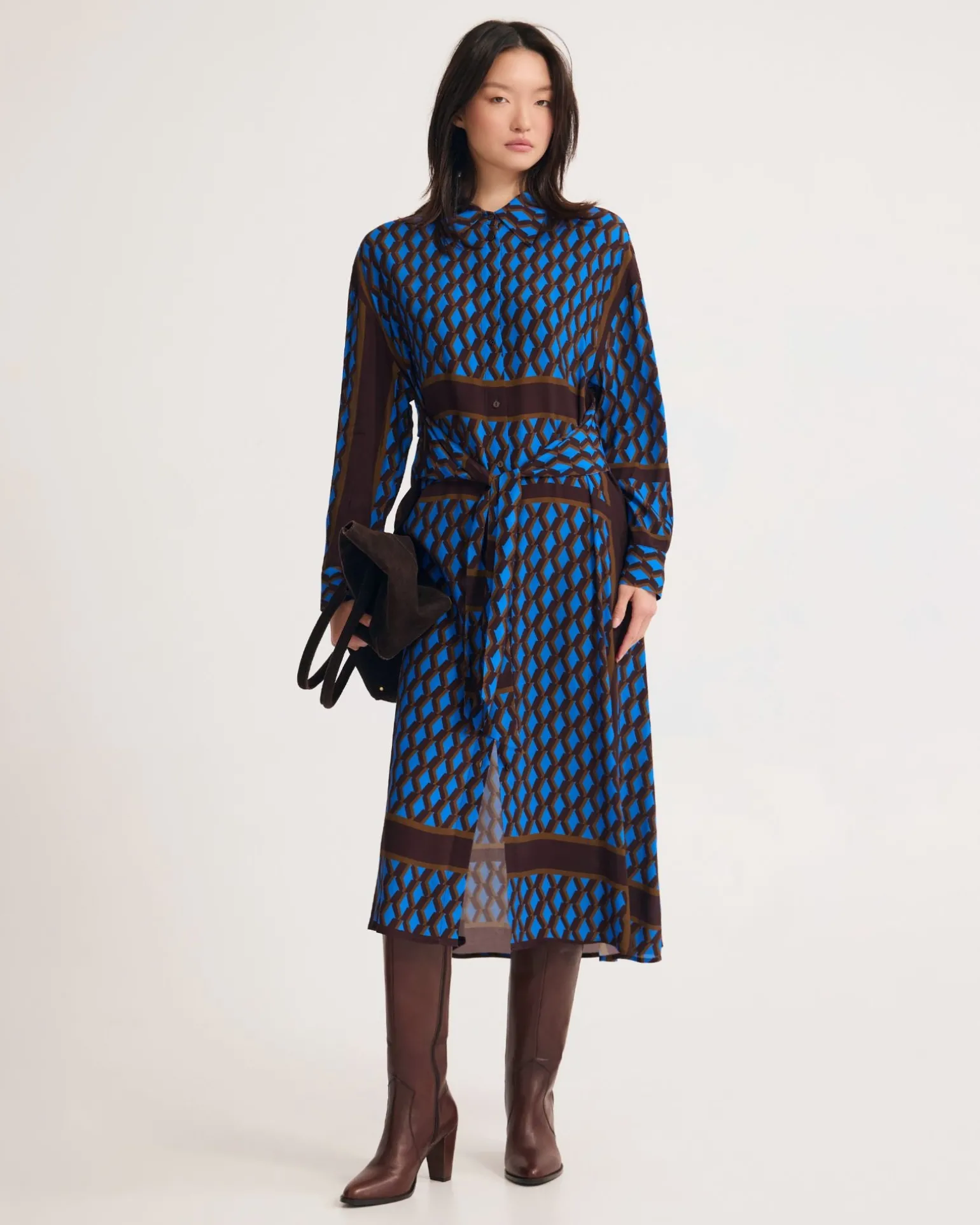 Bianca Shirt Dress