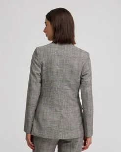 Billie Eco Checked Suit Jacket