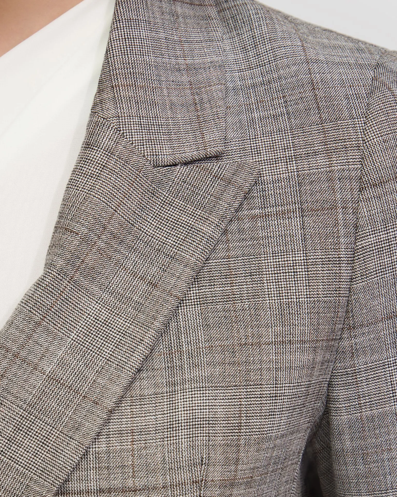 Billie Eco Checked Suit Jacket