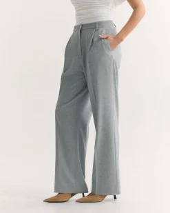 Billie Single Pleat Pant