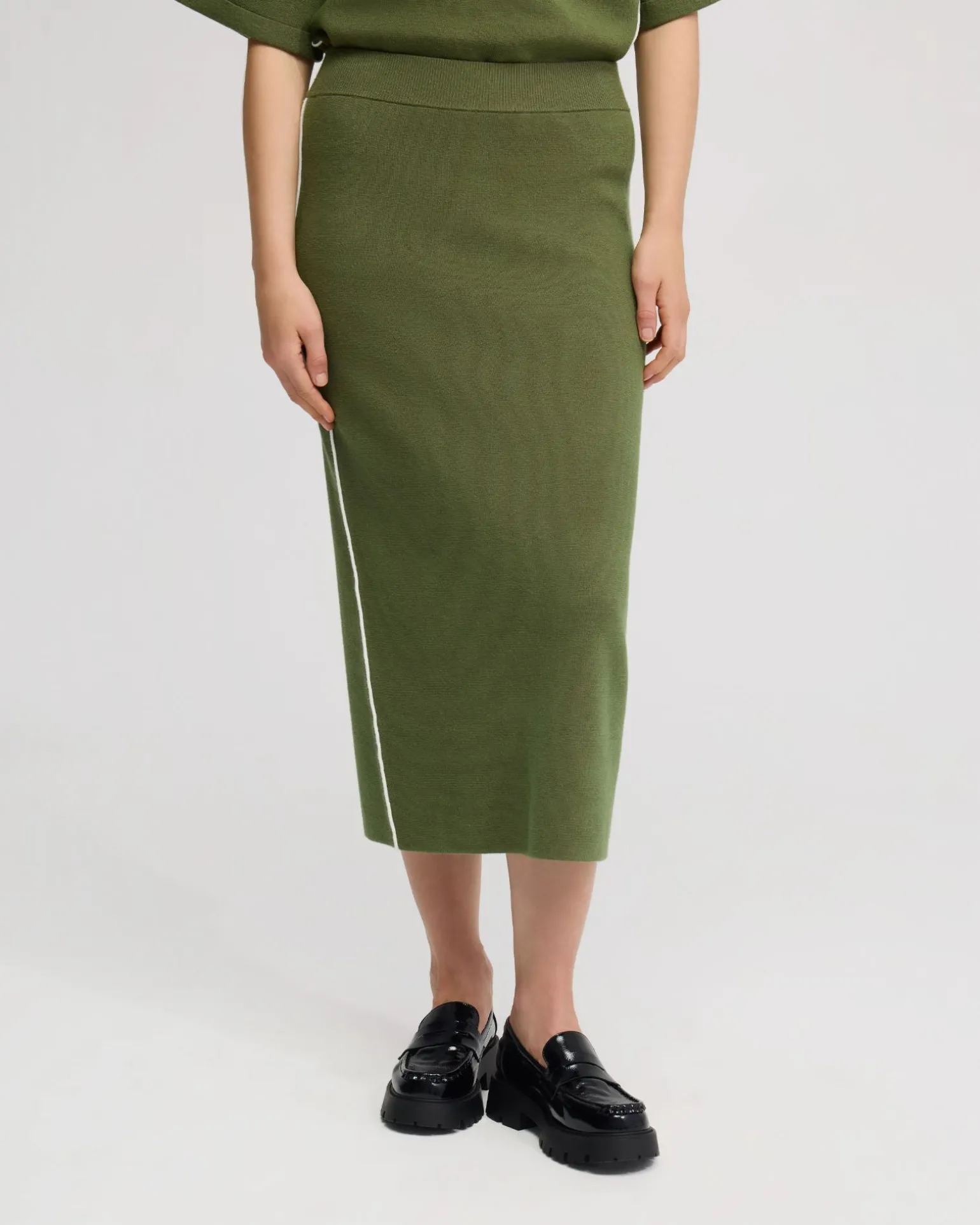 Birdie Knitted Skirt