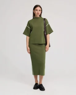 Birdie Knitted Skirt