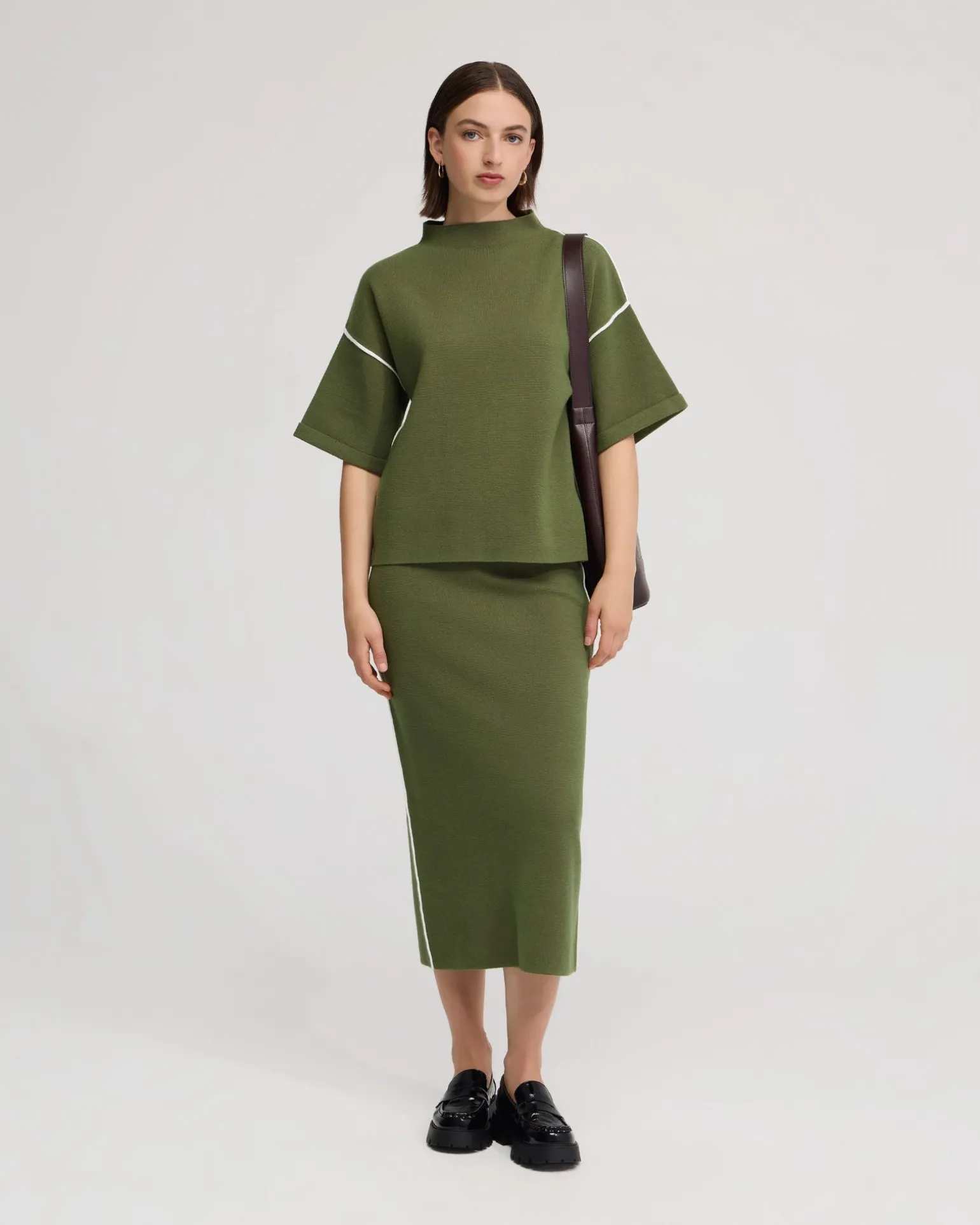 Birdie Knitted Skirt