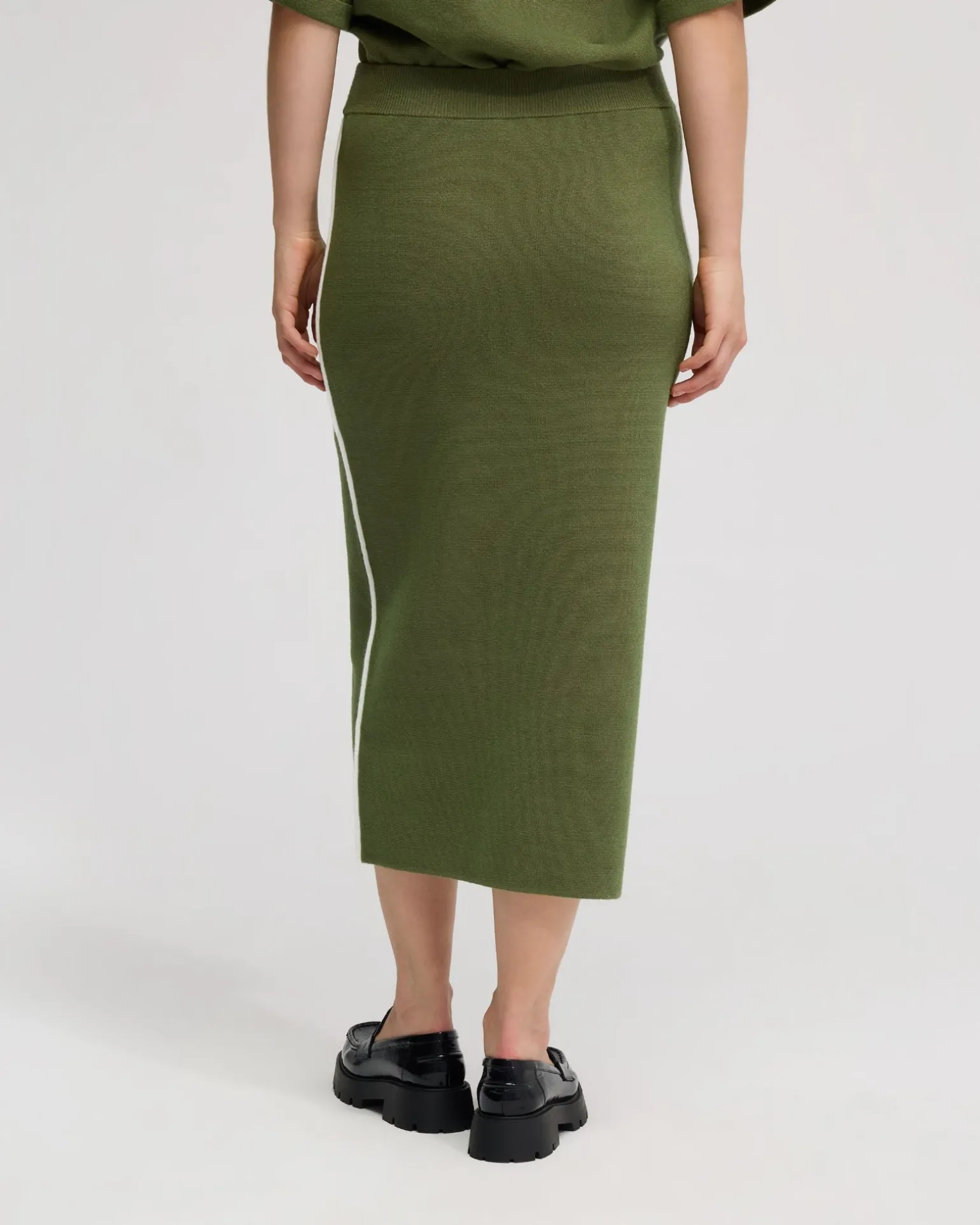 Birdie Knitted Skirt