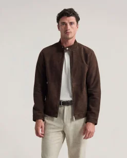 Blade Suede Jacket