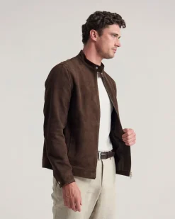 Blade Suede Jacket