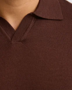 Blair Polo Collar Merino Knit