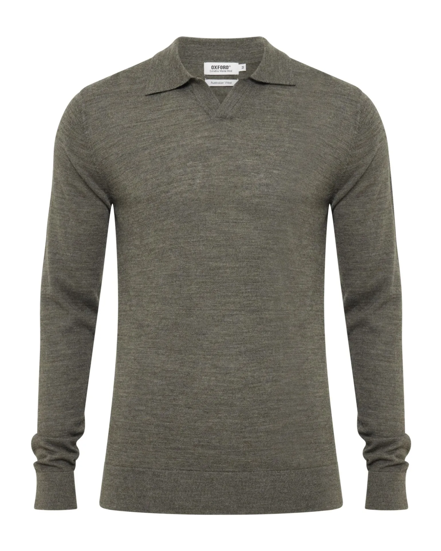 Blair Polo Collar Merino Knit
