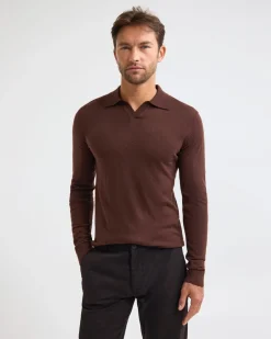 Blair Polo Collar Merino Knit