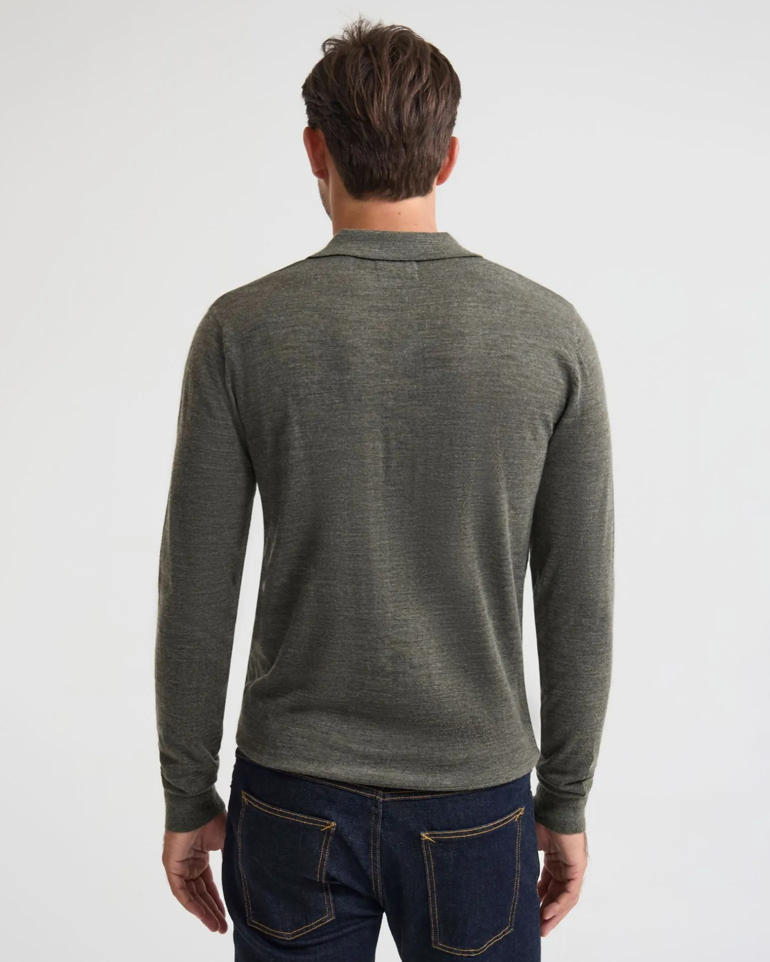 Blair Polo Collar Merino Knit