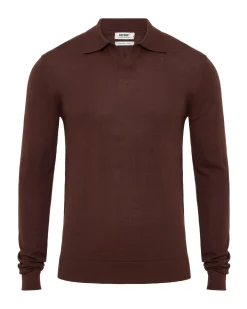 Blair Polo Collar Merino Knit