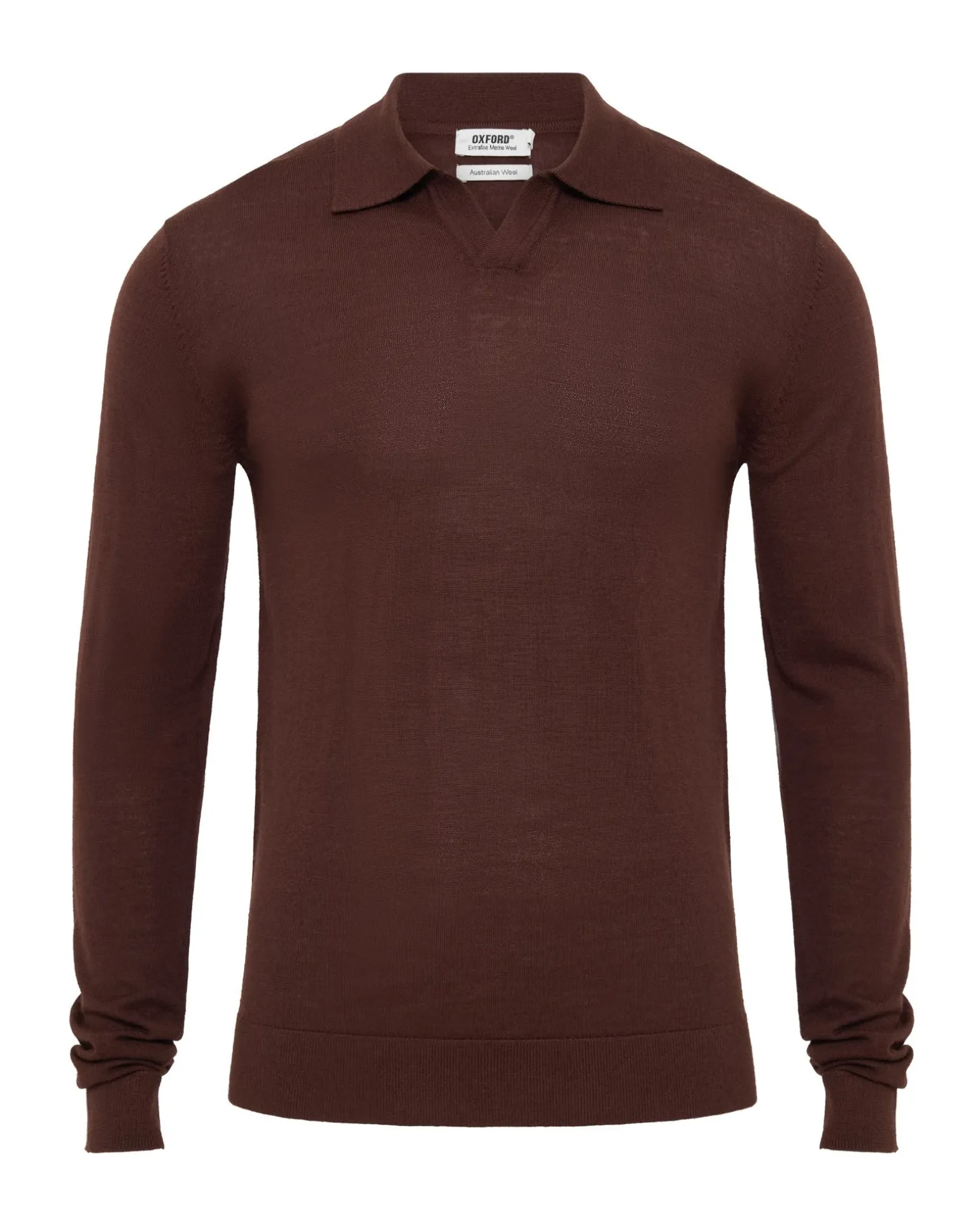 Blair Polo Collar Merino Knit