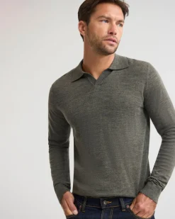 Blair Polo Collar Merino Knit