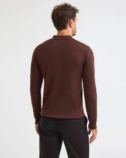 Blair Polo Collar Merino Knit