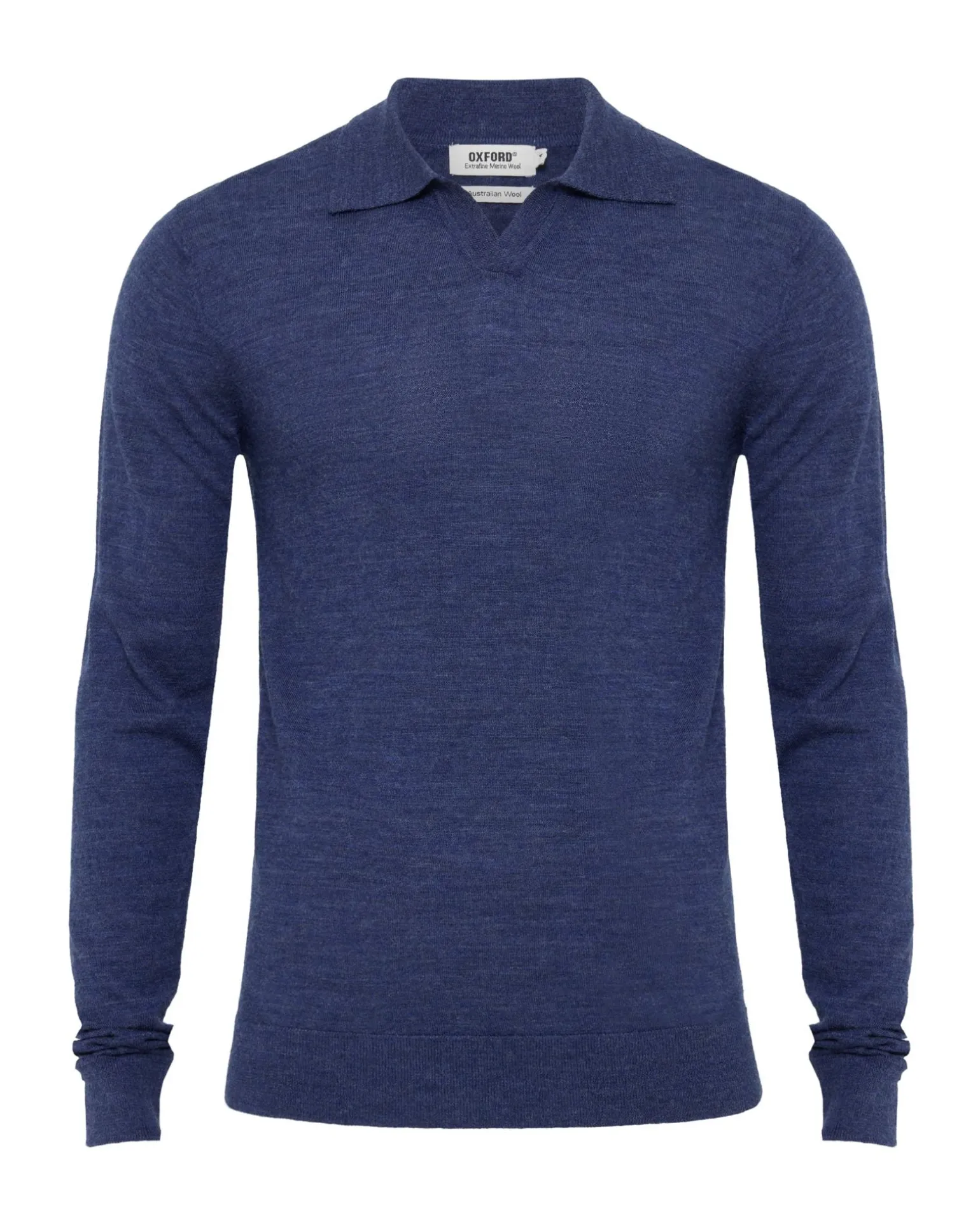 Blair Polo Collar Merino Knit