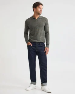 Blair Polo Collar Merino Knit