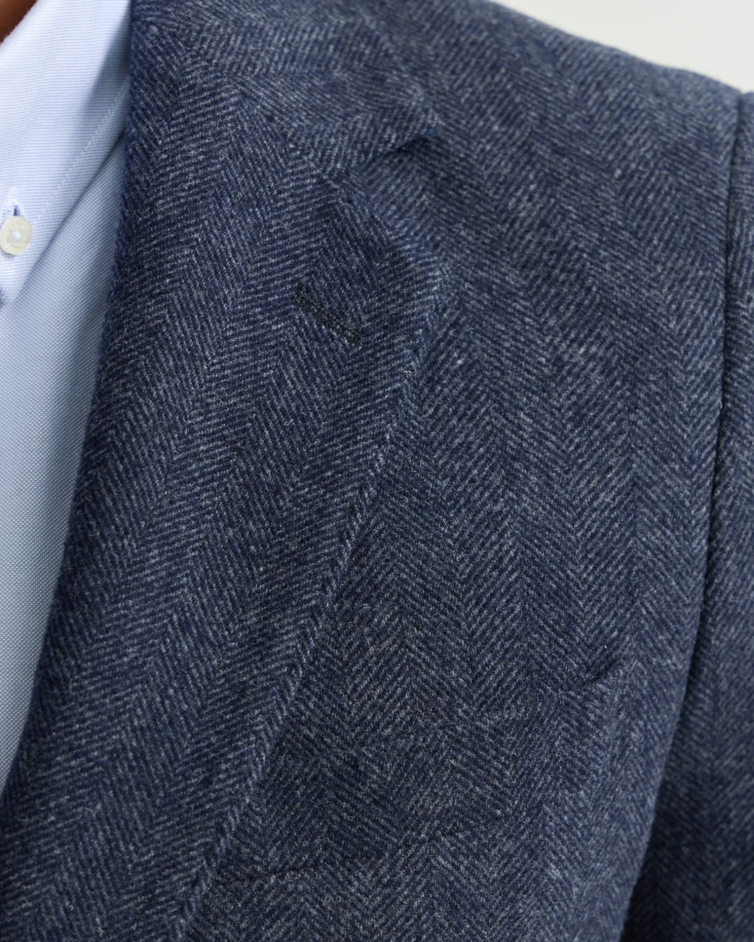 Blake Herringbone Wool Blazer