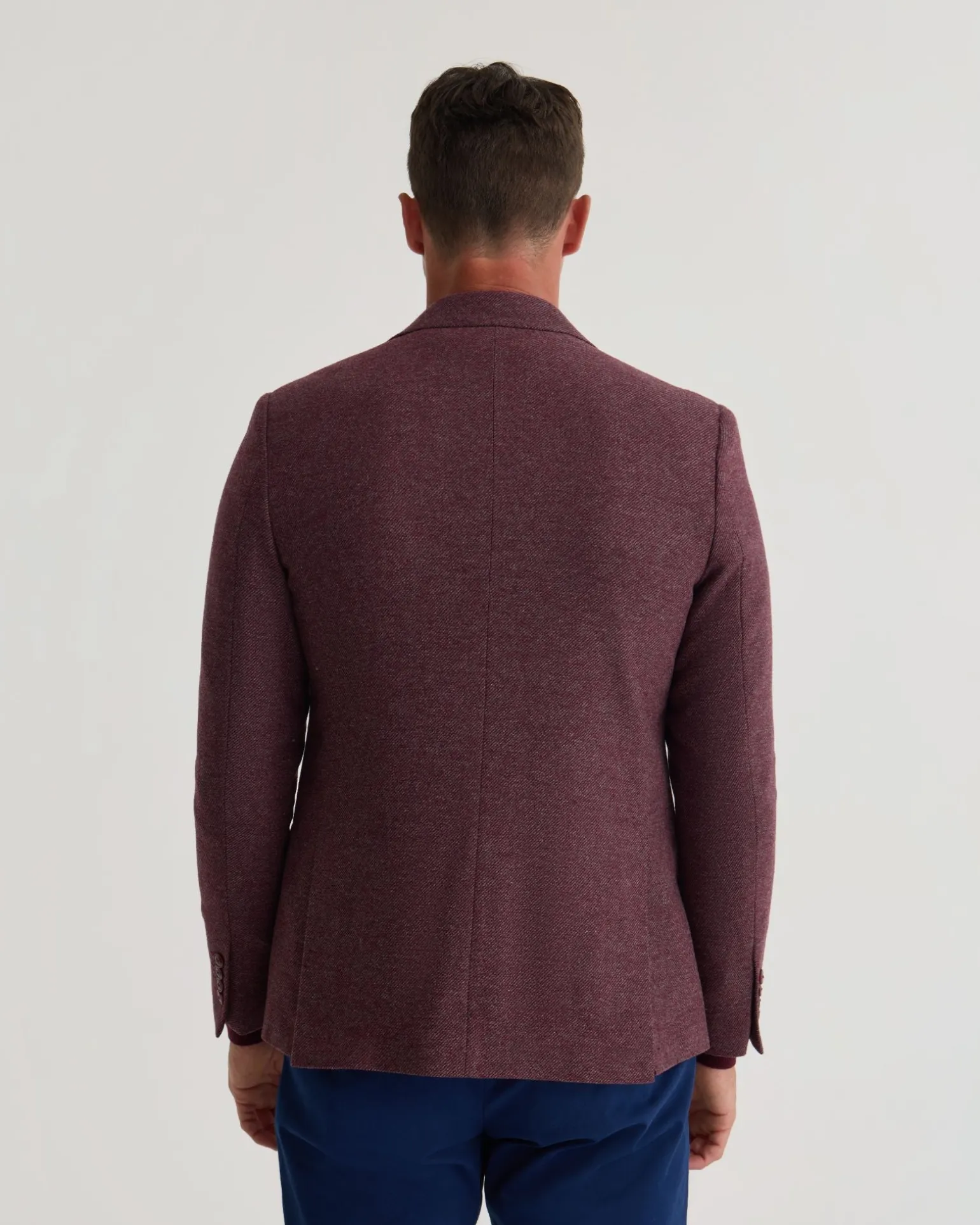 Blake Twill Wool Blazer