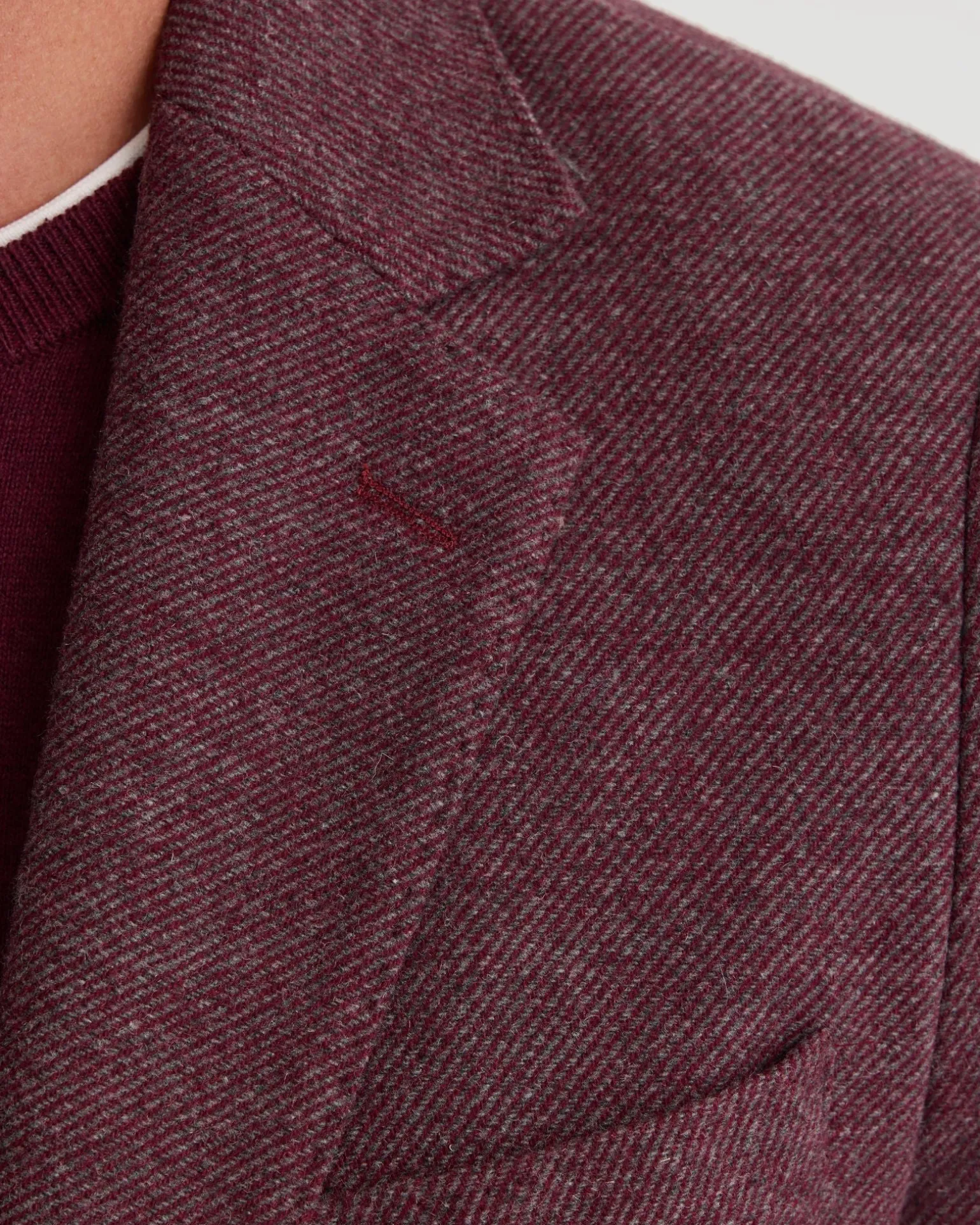 Blake Twill Wool Blazer