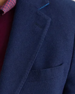 Blake Twill Wool Blazer