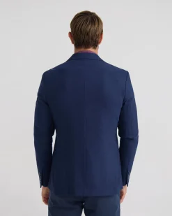 Blake Twill Wool Blazer