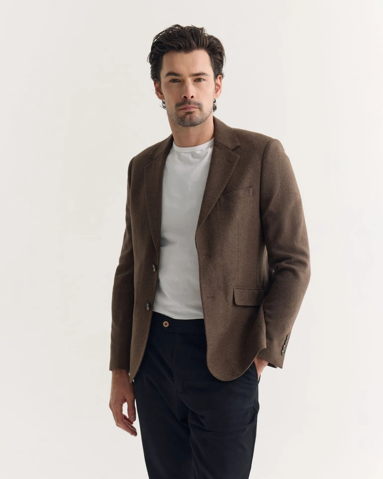 Blake Wool Blend Blazer