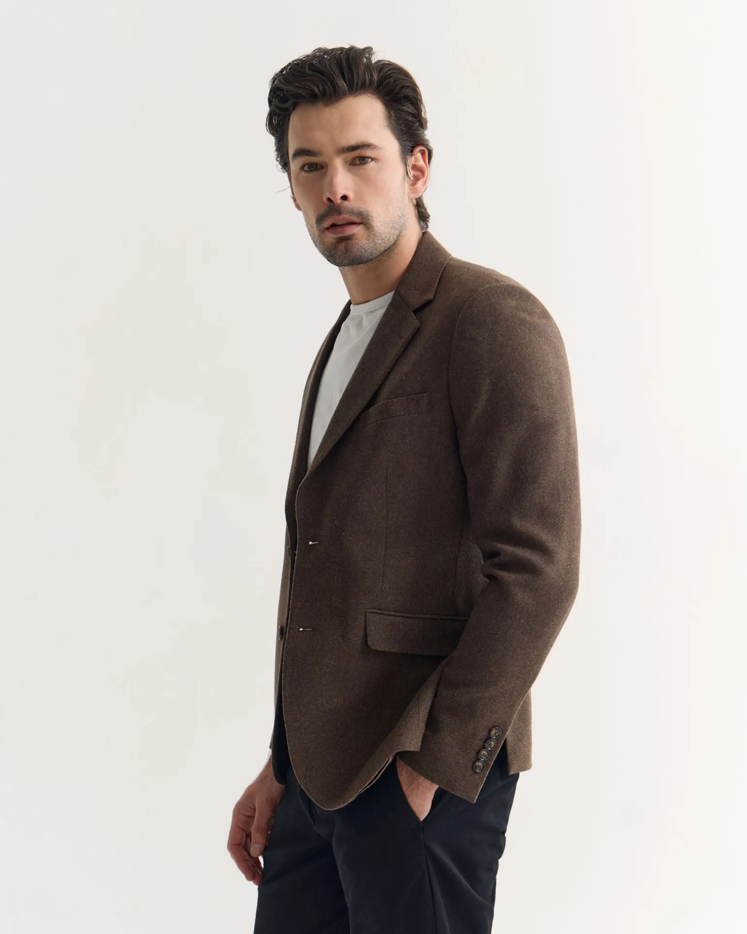 Blake Wool Blend Blazer