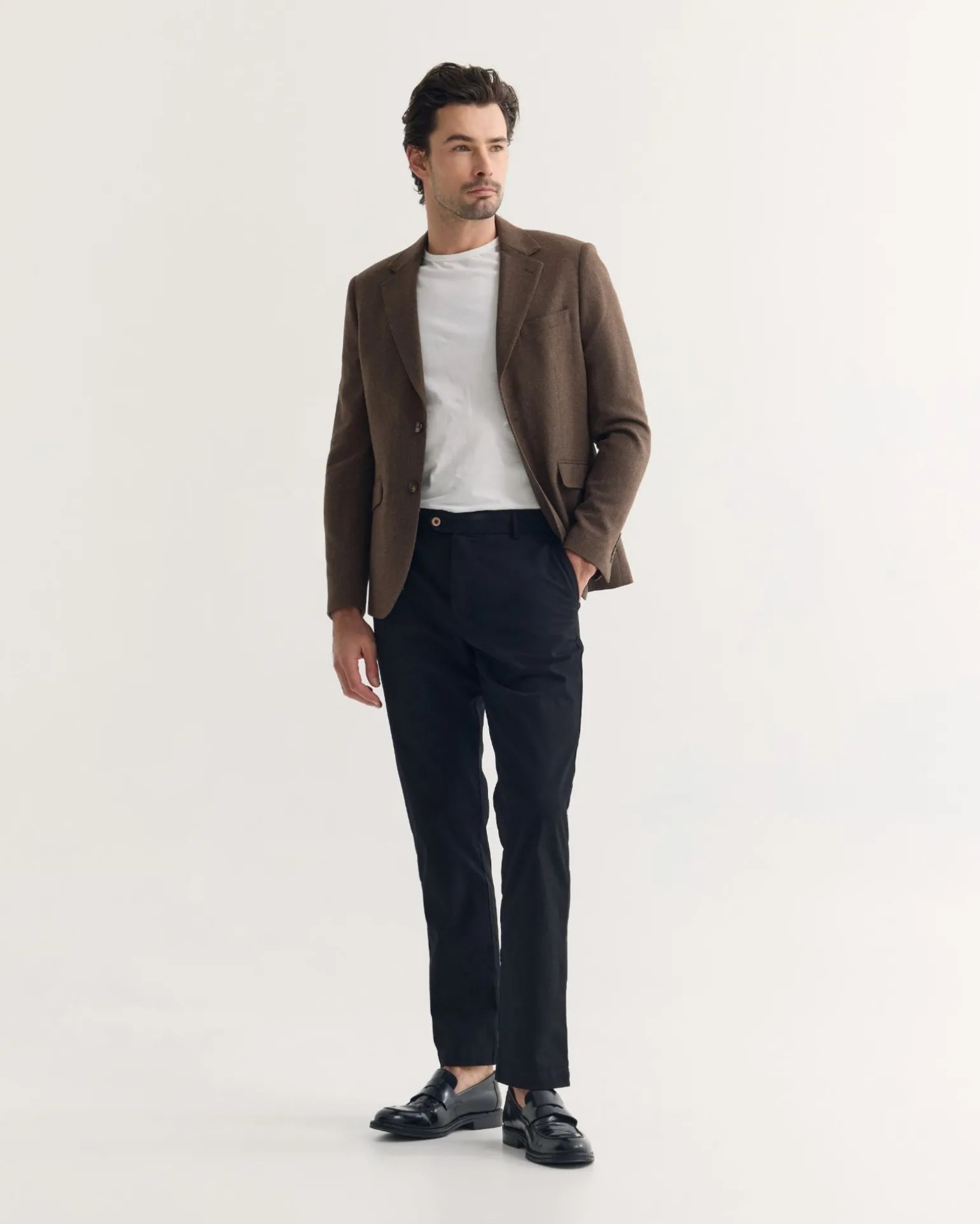 Blake Wool Blend Blazer