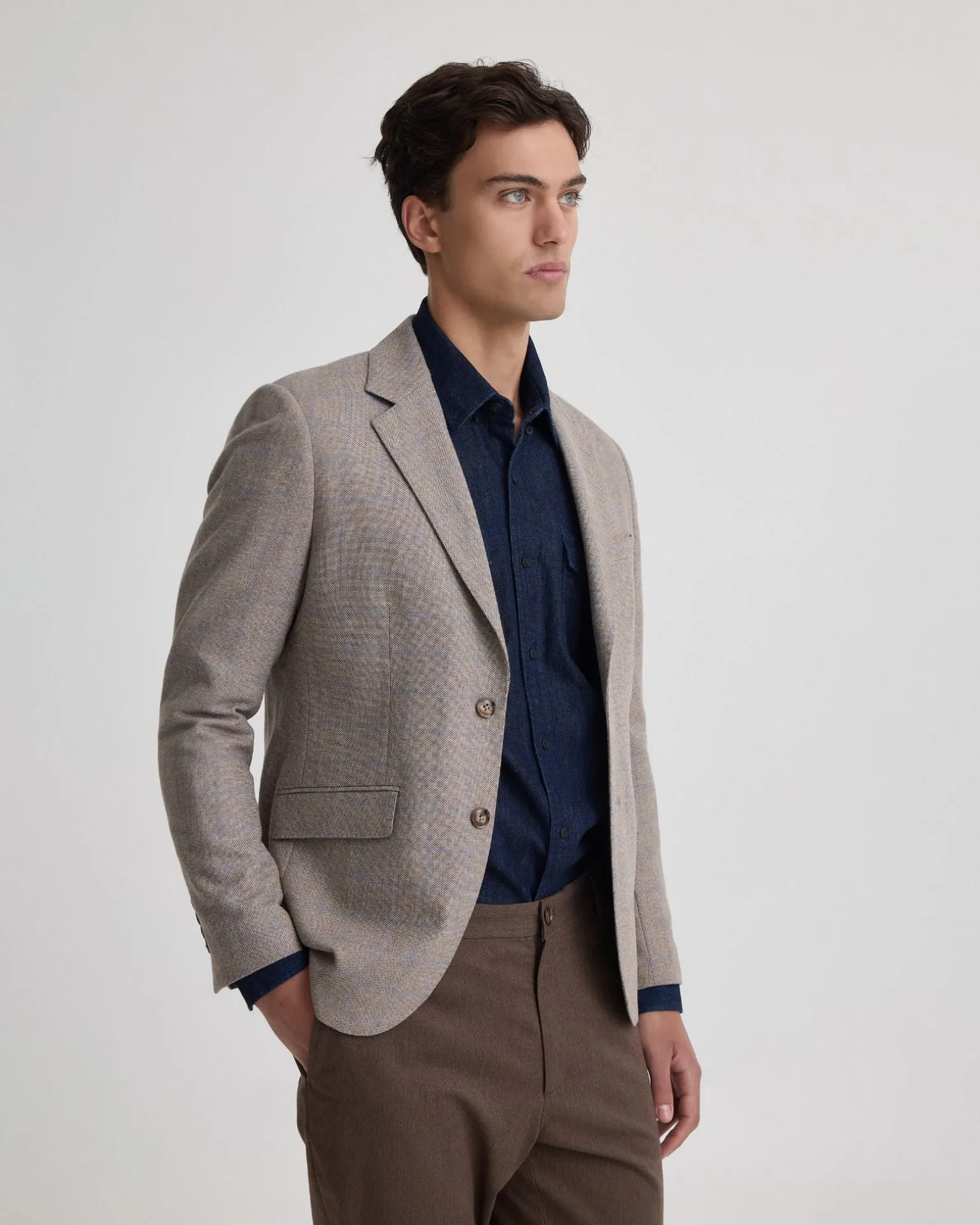 Blake Wool Blend Blazer