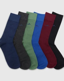 6 Box Set Mens Socks