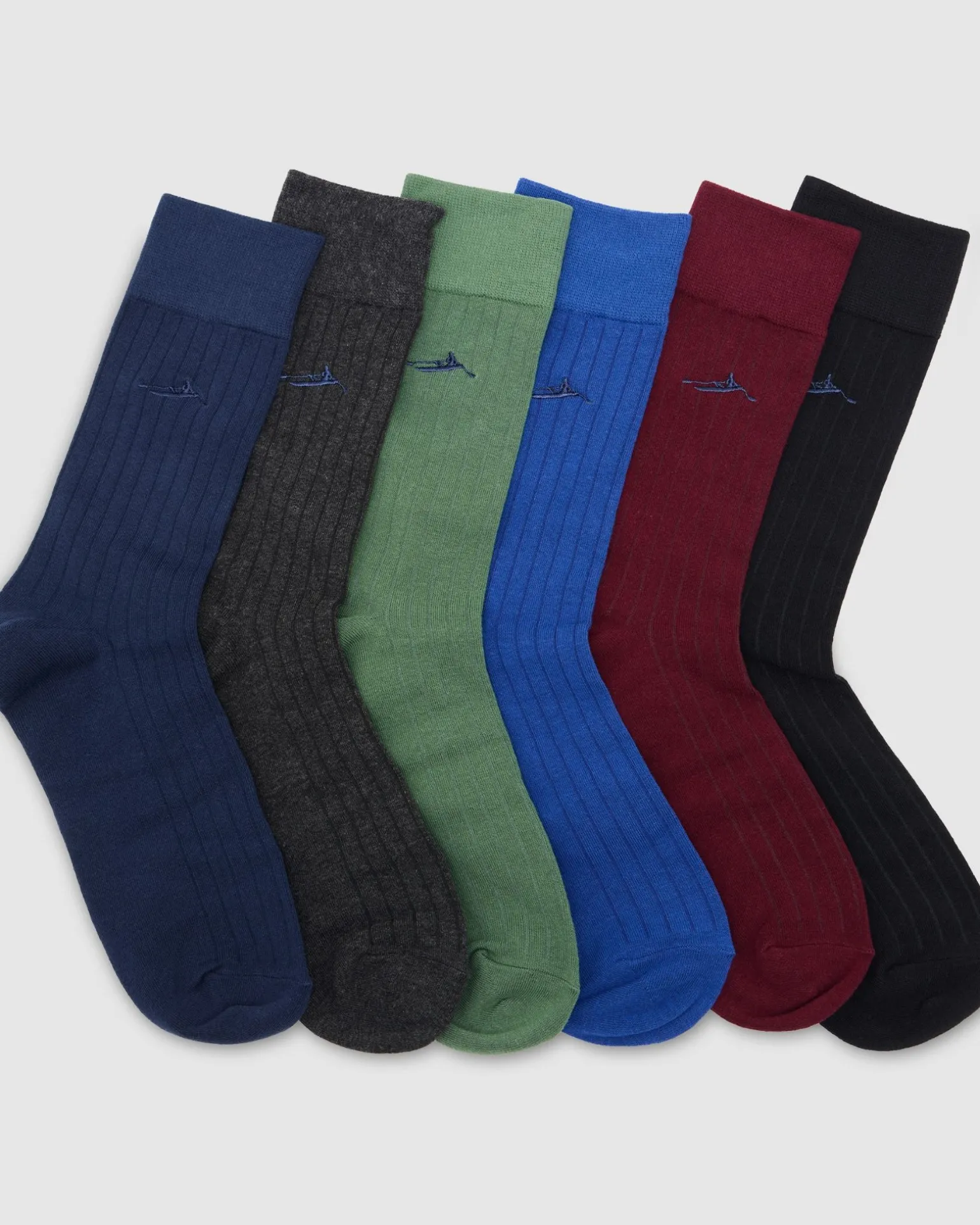 6 Box Set Mens Socks