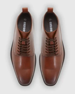 Bradbury Leather Derby Boot
