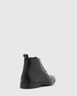 Bradbury Leather Derby Boot