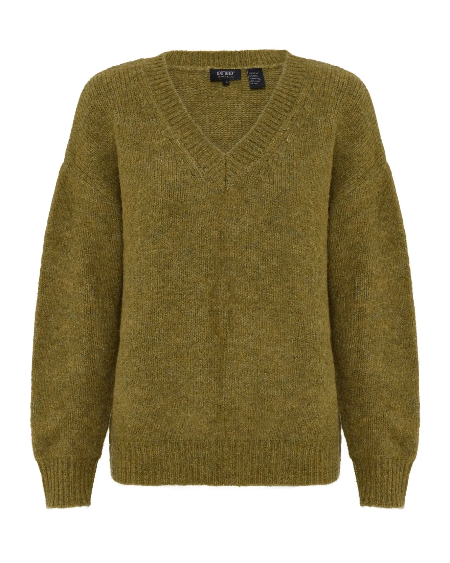 Bridgette Alpaca Blend V-Neck