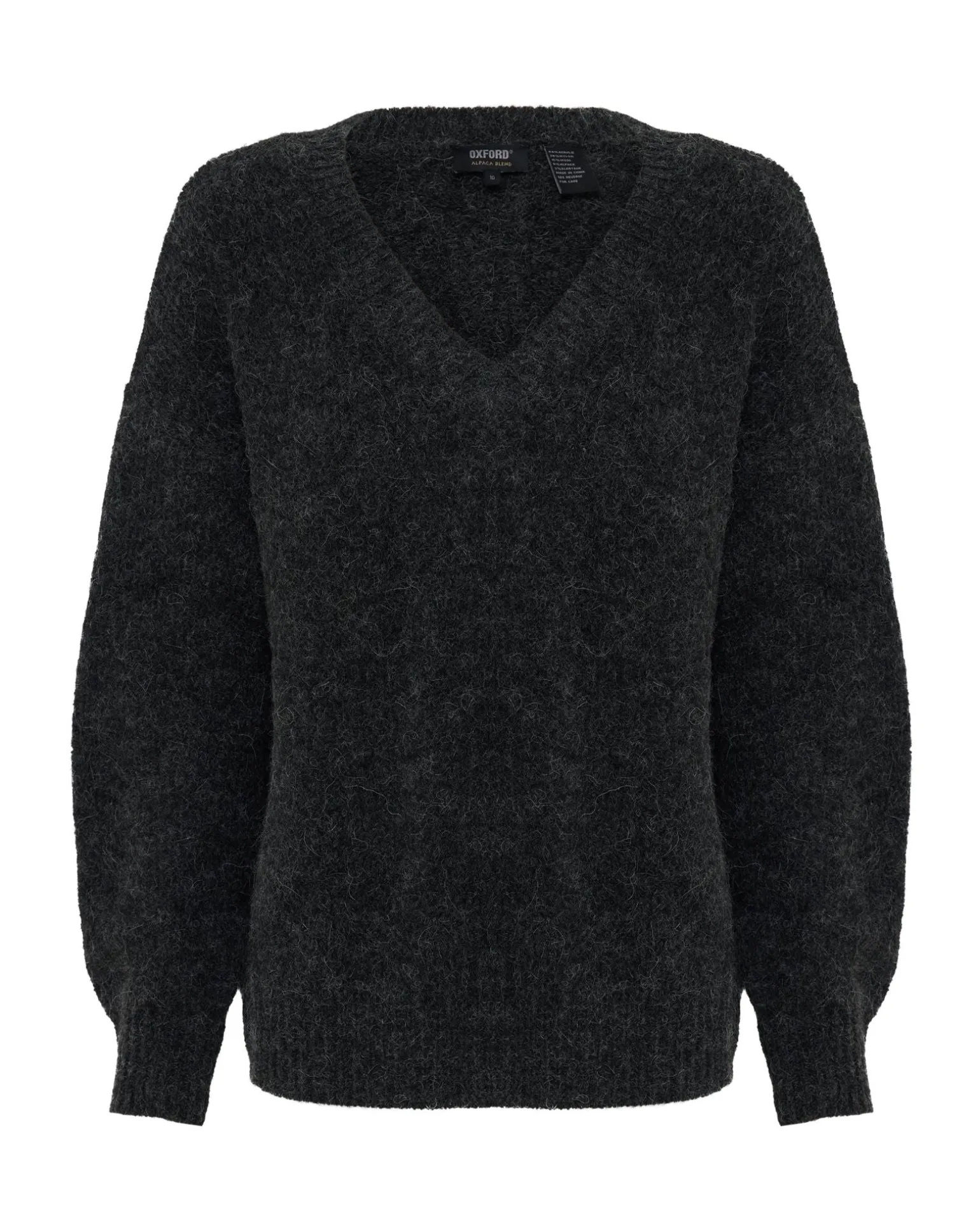 Bridgette Alpaca Blend V-Neck