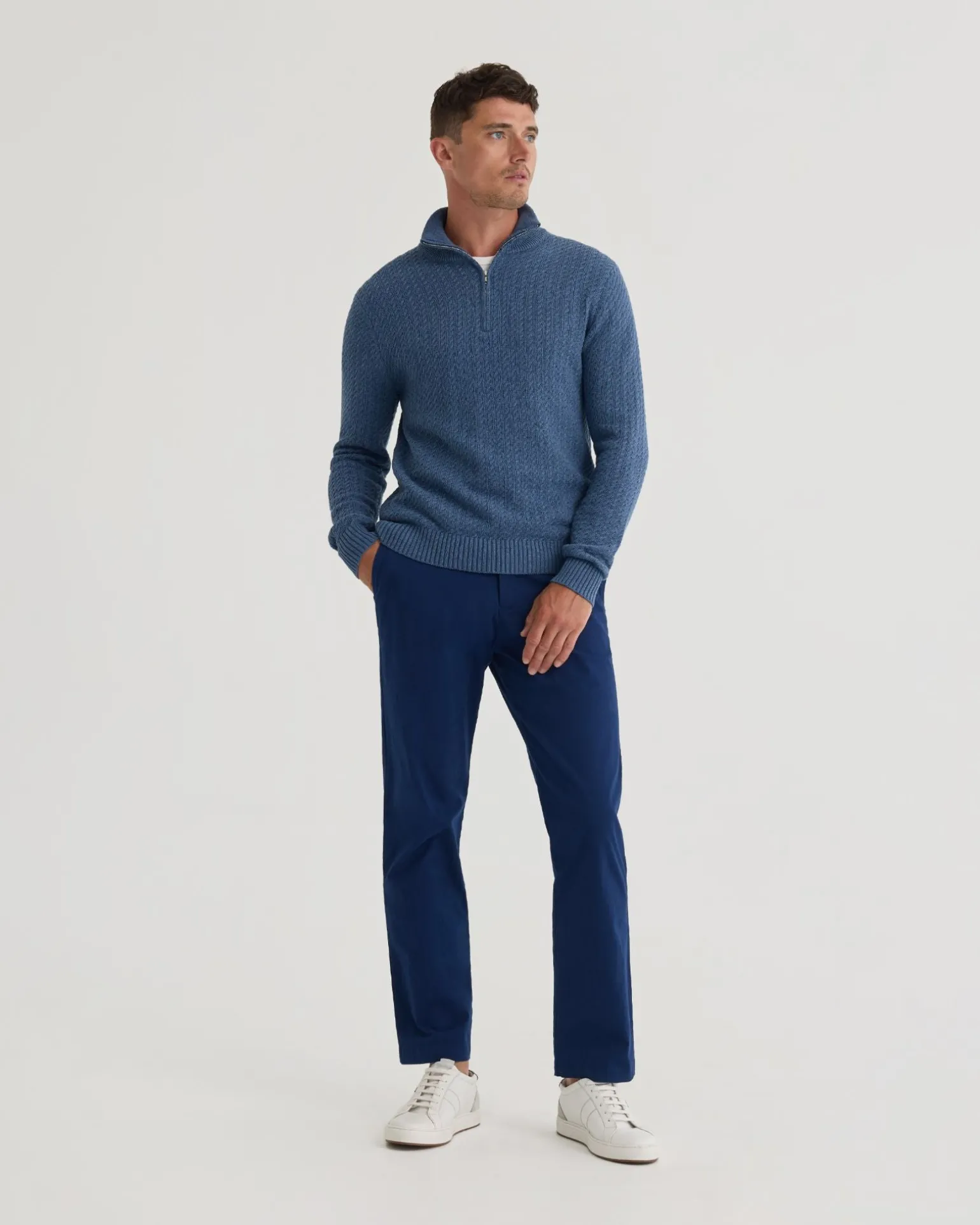 Brixton Cable Knit