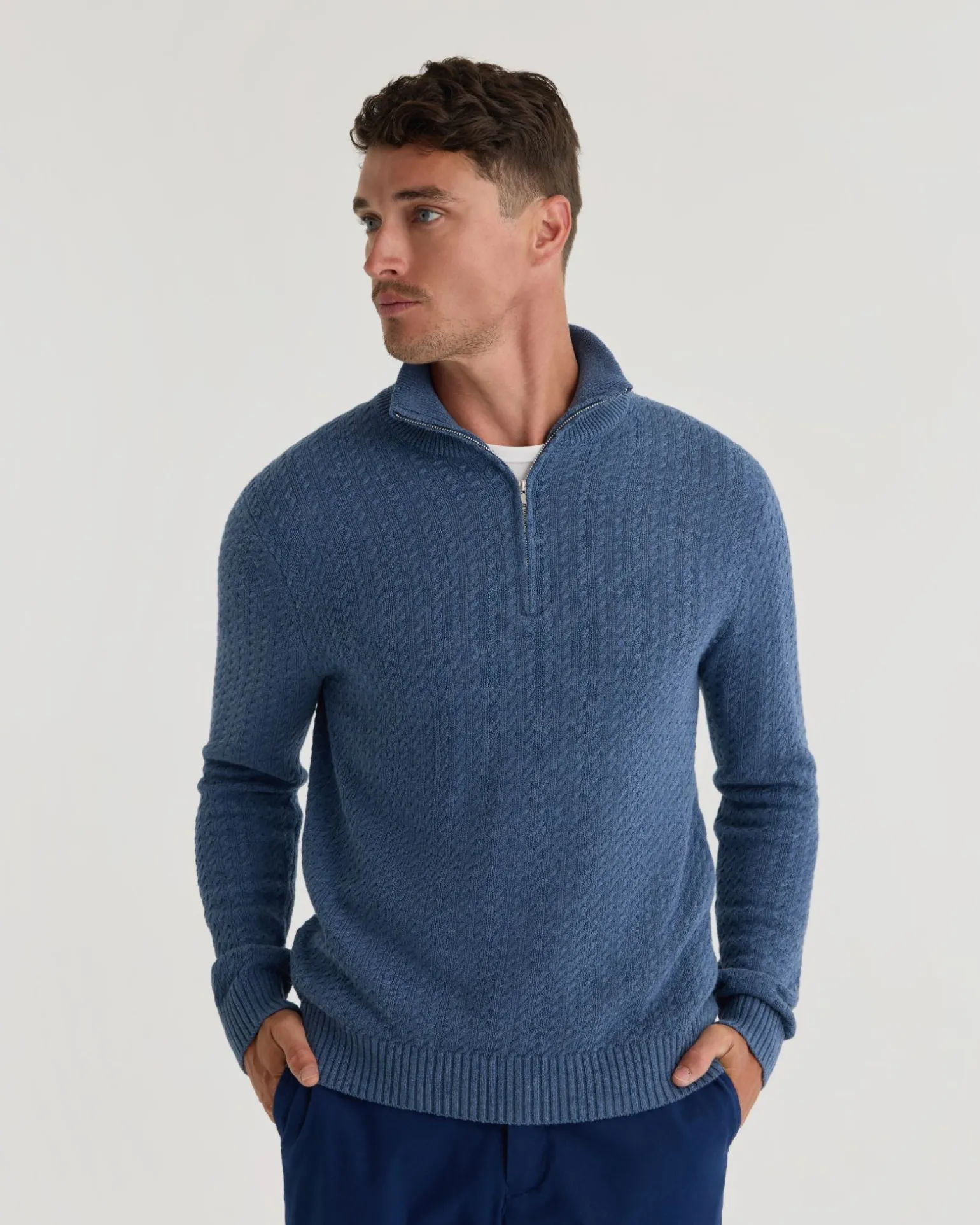 Brixton Cable Knit