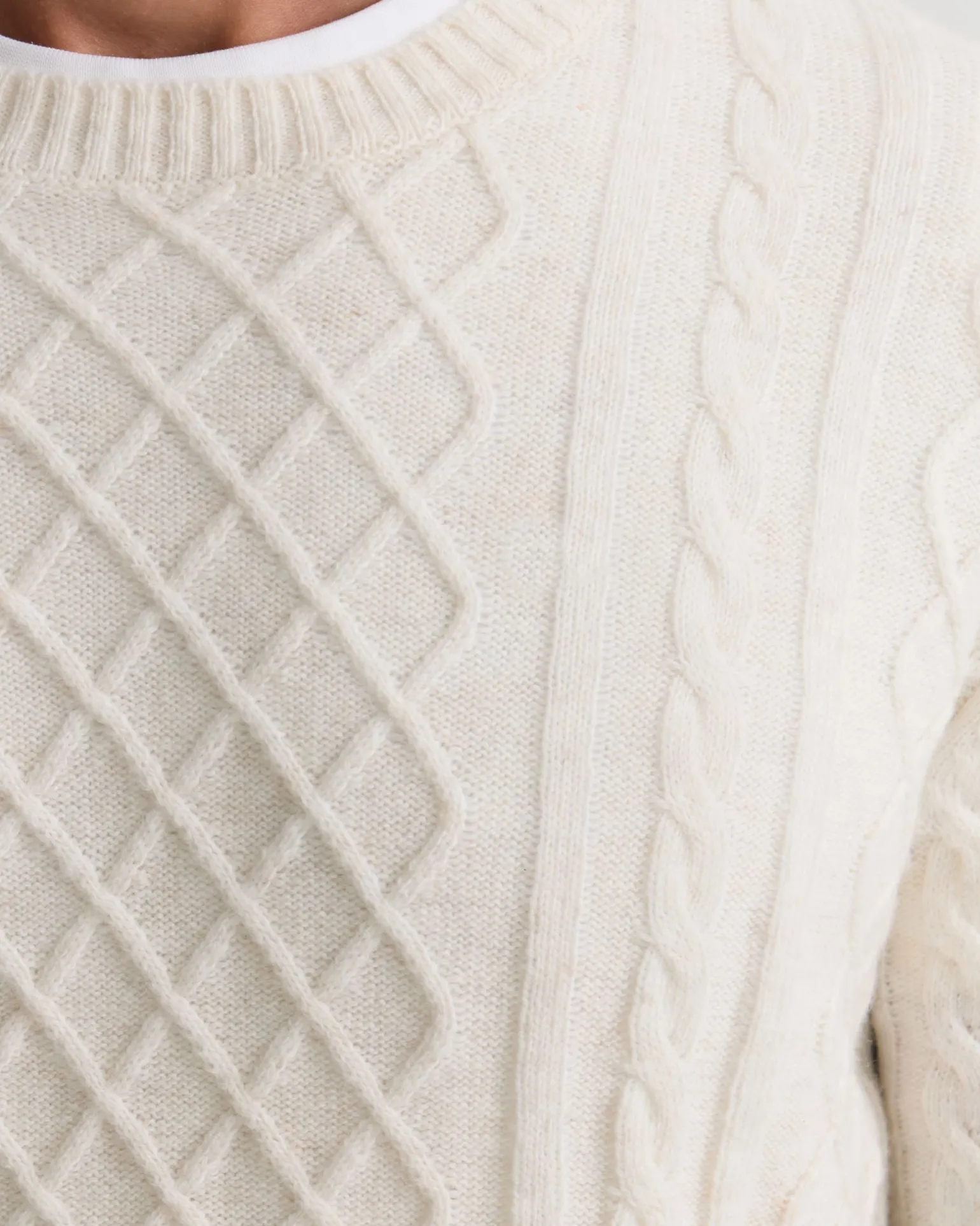 Bruno Wool Cable Knit