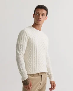 Bruno Wool Cable Knit