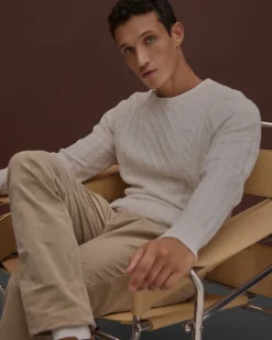 Bruno Wool Cable Knit