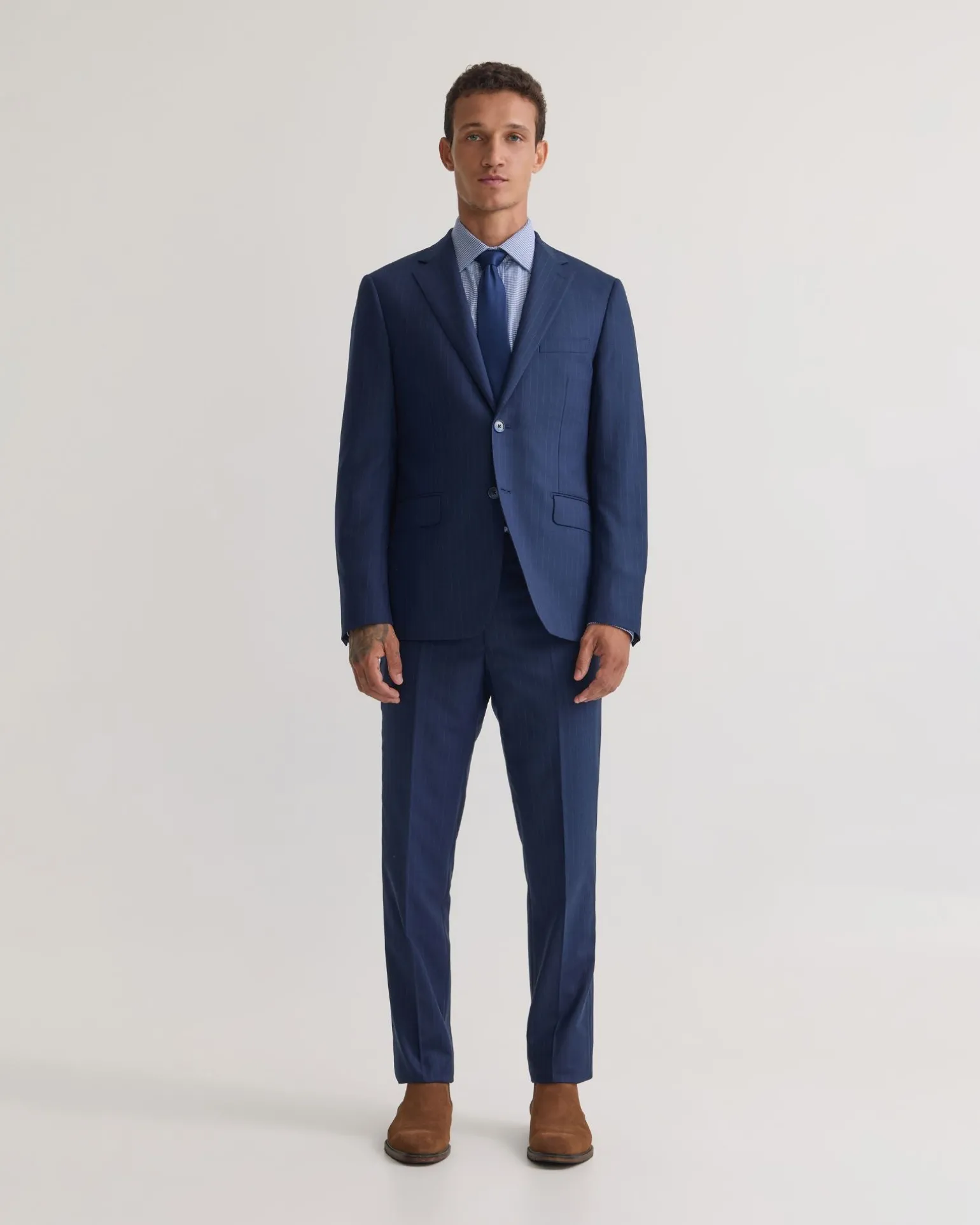 Bryon Luxury Suit Trousers