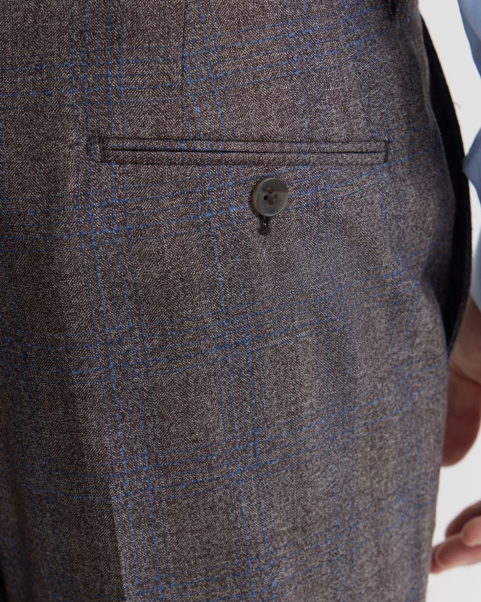 Bryon Luxury Suit Trousers