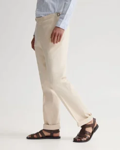 Bryon Pants With Side Tab And Cuff