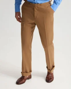 Bryon Pants With Side Tab And Cuff