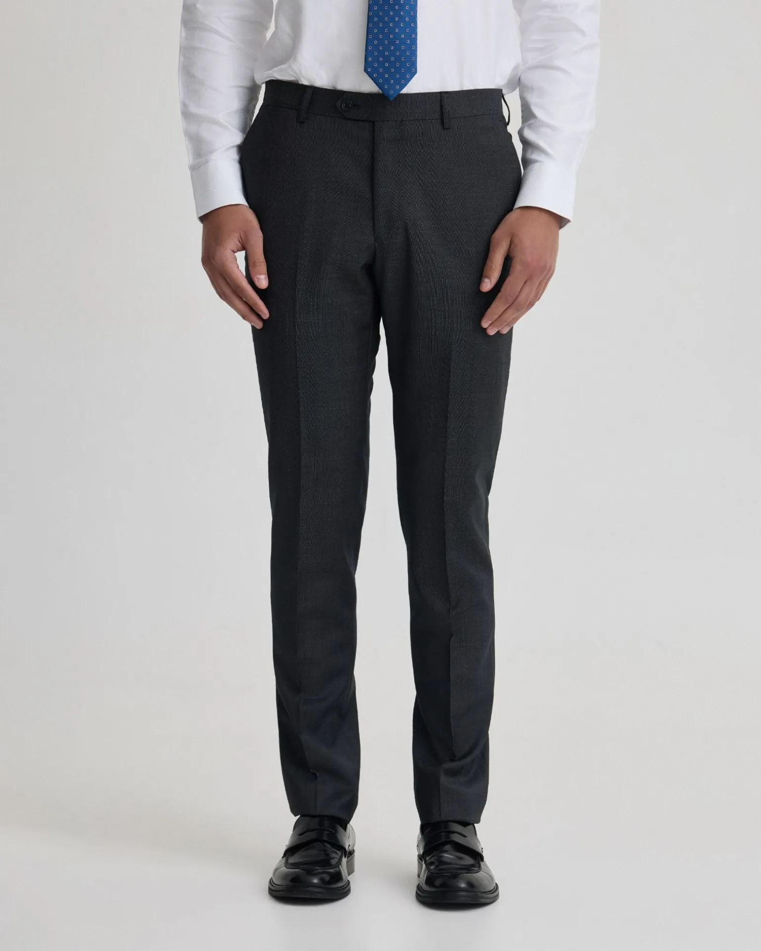 Bryon Wool Luxury Suit Trouser