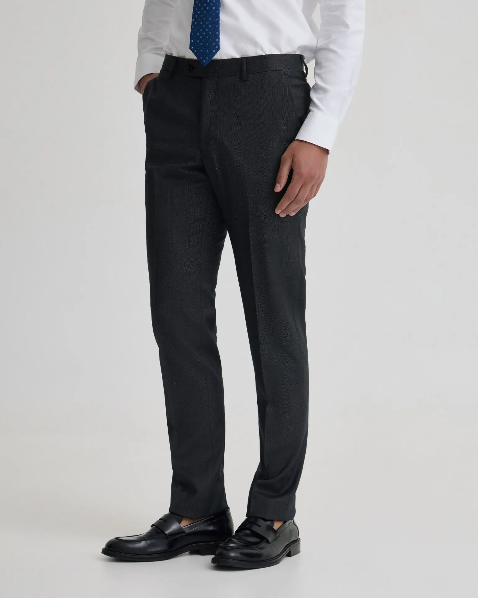 Bryon Wool Luxury Suit Trouser