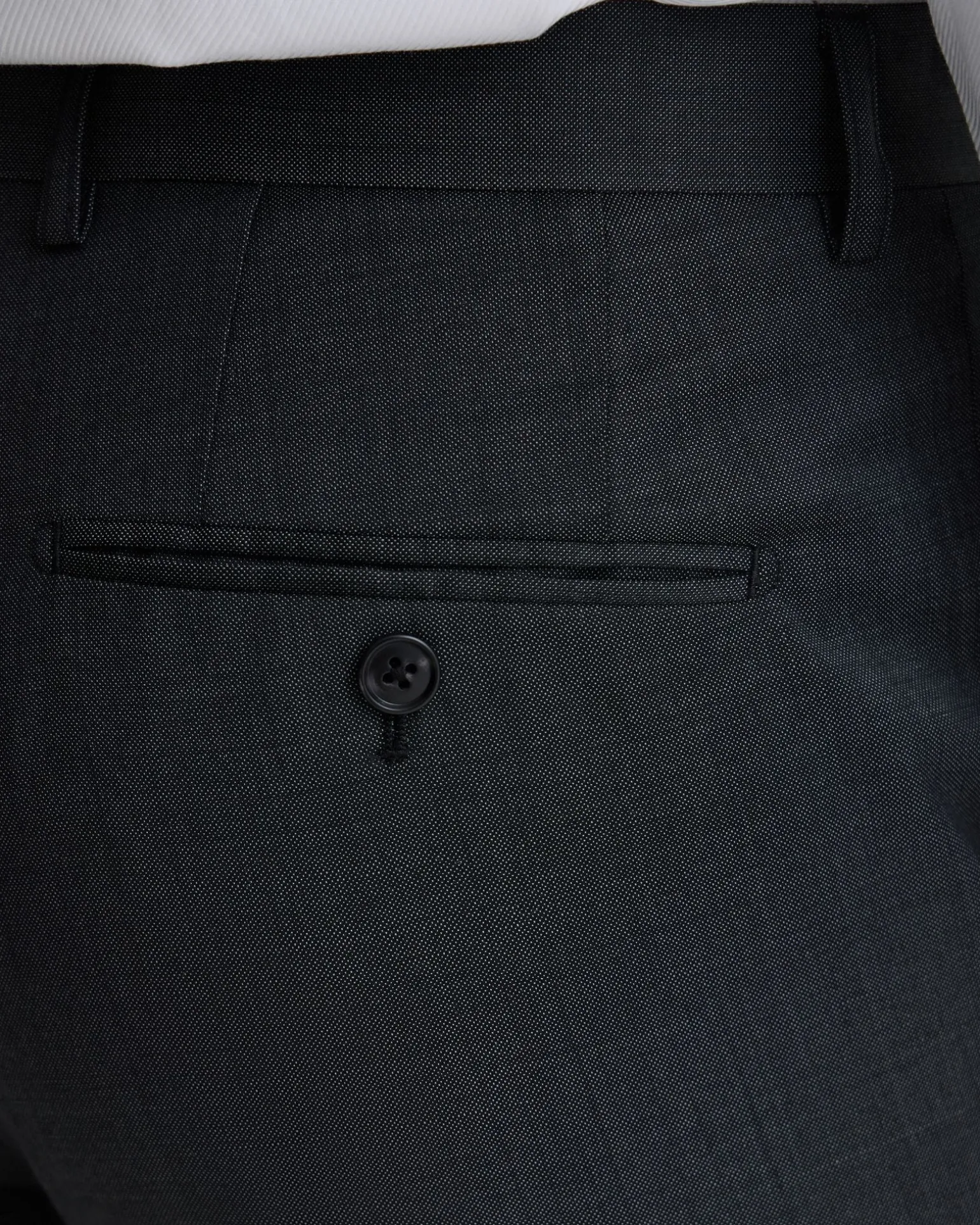 Bryon Wool Luxury Suit Trouser