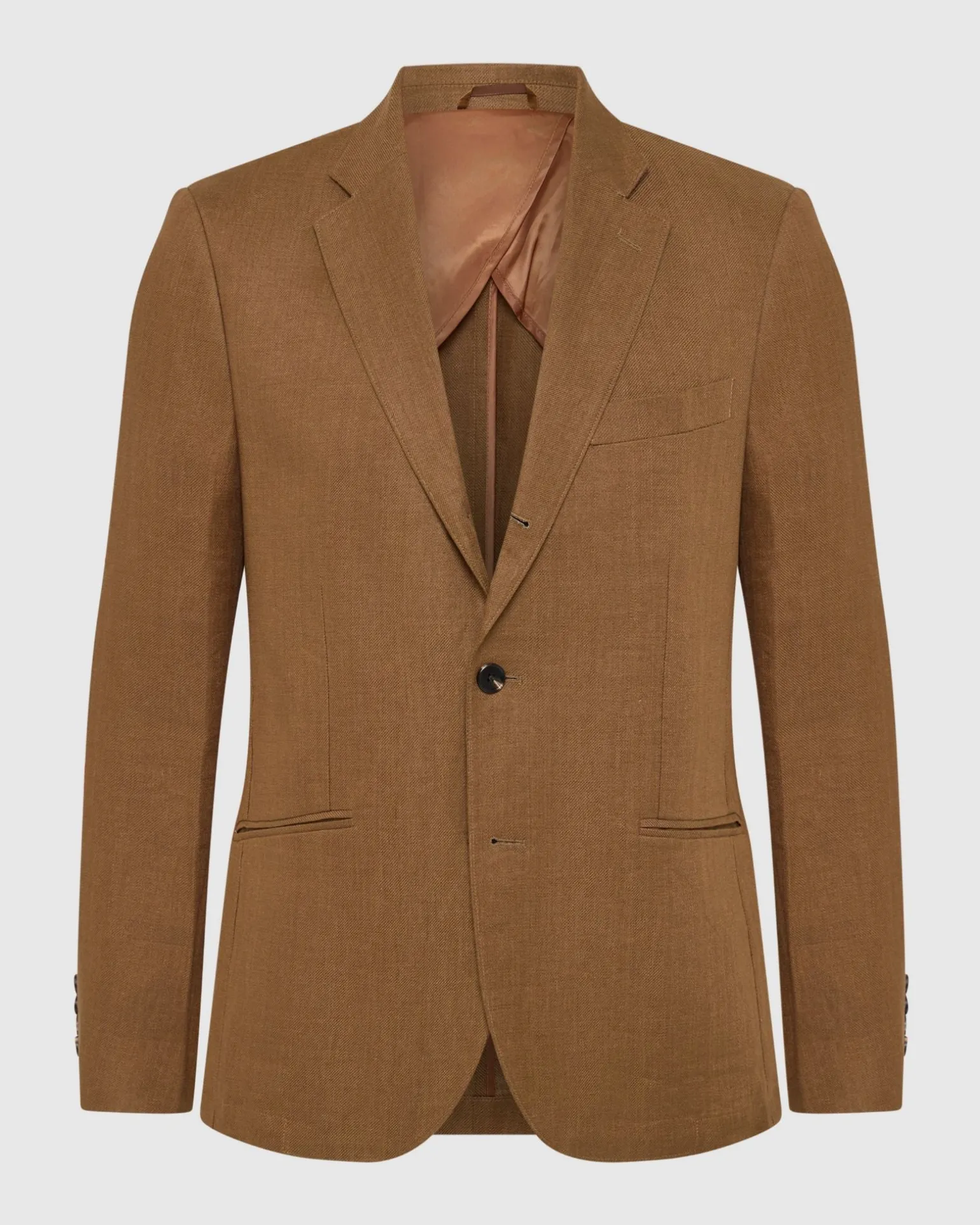 3 Button Linen Milton Blazer